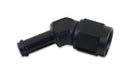VIBRANT PERFORMANCE Fitting 45 degree Fema le -6 AN to 3/8 in. Hose 12016