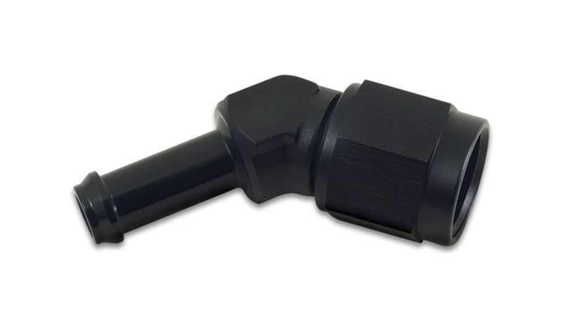 VIBRANT PERFORMANCE Fitting 45 degree Fema le -6 AN to 3/8 in. Hose 12016