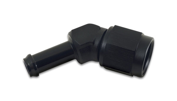 VIBRANT PERFORMANCE Fitting 45 degree Fema le -8 AN to 1/2 in. Hose 12018
