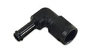 VIBRANT PERFORMANCE Fitting 90 degree Fema le -8 AN to 1/2 in. Hose 12028