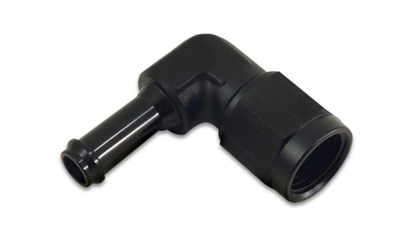 VIBRANT PERFORMANCE Fitting 90 degree Fema le -8 AN to 1/2 in. Hose 12028