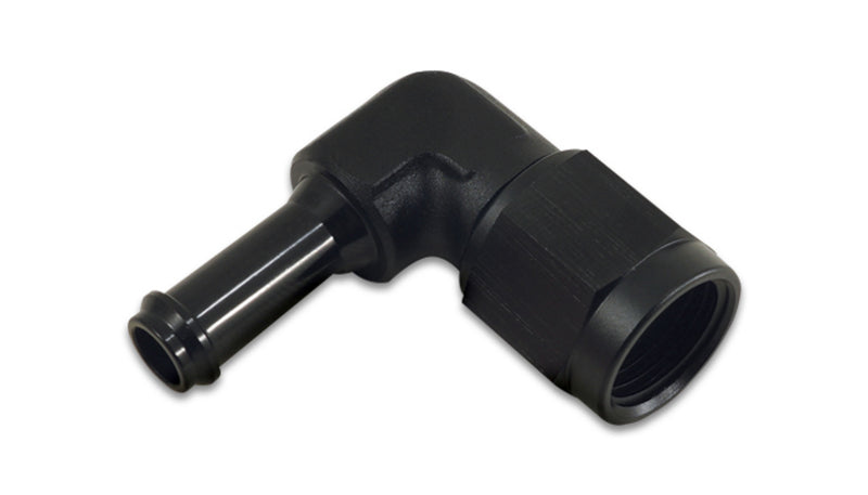 VIBRANT PERFORMANCE Fitting 90 degree Fema le -8 AN to 1/2 in. Hose 12028