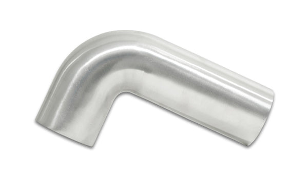 VIBRANT PERFORMANCE 3in Tubing 90 Degree Bend Aluminum Brushed 12185