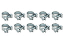 VIBRANT PERFORMANCE Fuel Injector Style Mini Hose Clamps: 7mm-9mm 12230
