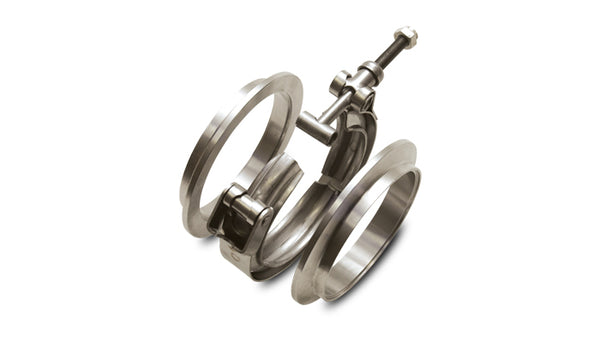 VIBRANT PERFORMANCE V-Band Titanium Flange Assembly for 3in OD 12491