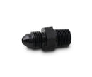 VIBRANT PERFORMANCE BSPT Adapter Fitting -6AN To 3/8in - 19 12737
