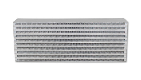 VIBRANT PERFORMANCE Intercooler Core; 18inW x 6.5inH x 3.25inThick 12830