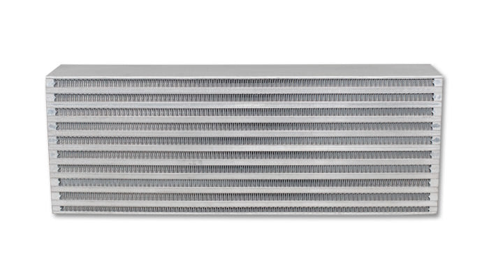 VIBRANT PERFORMANCE Intercooler Core; 18inW x 6.5inH x 3.25inThick 12830