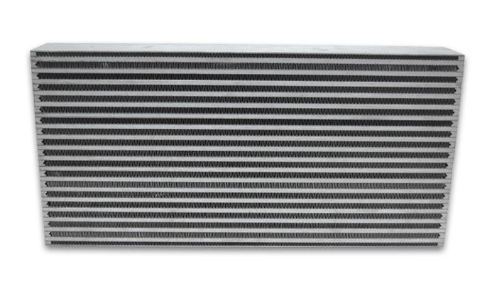 VIBRANT PERFORMANCE Intercooler Core; Core S ize: 25inW x 12inH x 3.2 12832