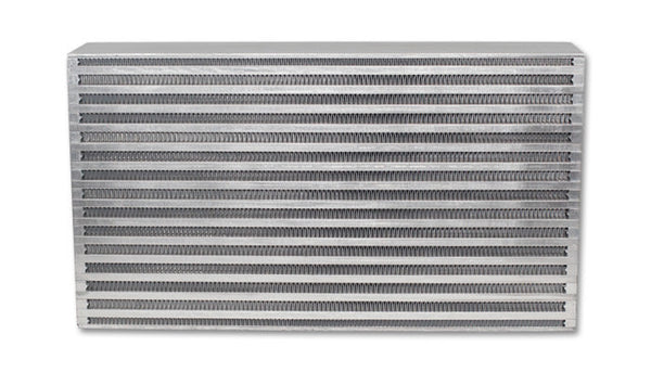VIBRANT PERFORMANCE Intercooler Core; 18inW x 12inH x 6inThick 12844