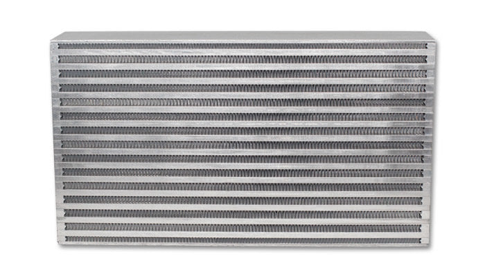 VIBRANT PERFORMANCE Intercooler Core; 18inW x 12inH x 6inThick 12844