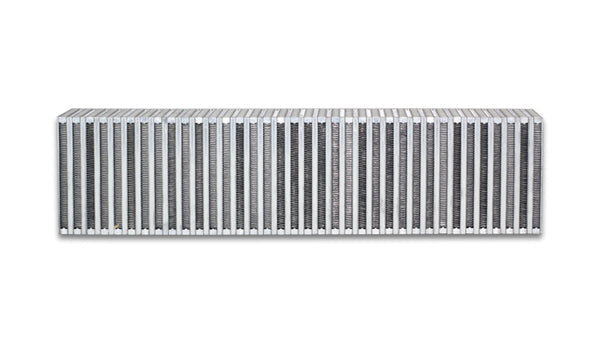 VIBRANT PERFORMANCE Vertical Flow Intercoole r 27inW x 6inH x 4.5in 12852