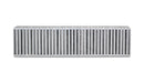 VIBRANT PERFORMANCE Vertical Flow Intercoole r 27inW x 6inH x 4.5in 12852