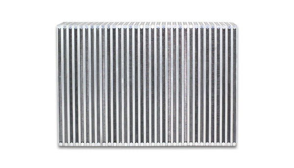VIBRANT PERFORMANCE Vertical Flow Intercoole r 12inW x 8inH x 3.5in 12857