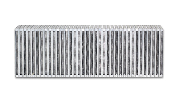 VIBRANT PERFORMANCE Vertical Flow Intercoole r 24inW x 8inH x 3.5in 12859