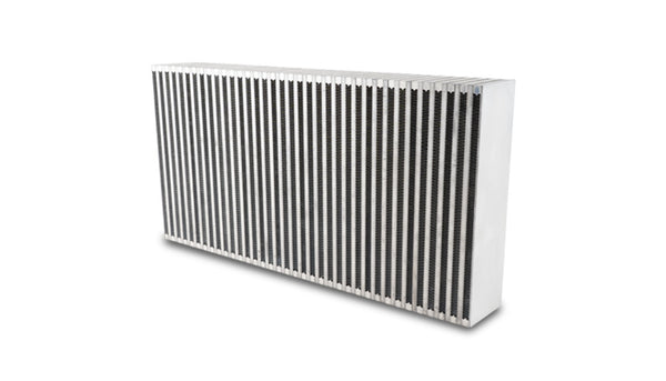 VIBRANT PERFORMANCE Vertical Flow Intercoolr Core 24in W x 12in H 12861