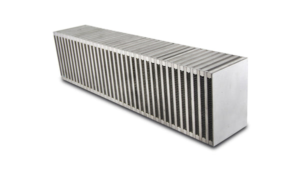VIBRANT PERFORMANCE Vertical Flow Intercoole Core 24in W x 6in H 12868