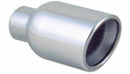 VIBRANT PERFORMANCE 4in Round Stainless Stee l Tip Double Wall Angle 1303