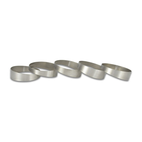 VIBRANT PERFORMANCE 2.5in O.D. Titanium Pie Cuts Bag of 5 13272