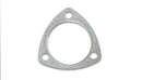 VIBRANT PERFORMANCE 3-Bolt High Temperature Exhaust Gasket 3.5in ID 1464