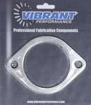 VIBRANT PERFORMANCE 2-Bolt Stainless Steel Exhaust Flange 3in. 1473S