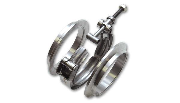 VIBRANT PERFORMANCE Stainless Steel V-Band Flange Assembly 2-3/8 1497