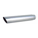 VIBRANT PERFORMANCE 4in Round Stainless Stee l Tip Single Wall Angle 1557
