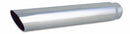 VIBRANT PERFORMANCE 4in Round Stainless Stee l Tip Single Wall Angle 1557