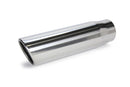 VIBRANT PERFORMANCE 3in Round Stainless Stee l Tip Single Wall Angle 1575