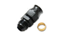 VIBRANT PERFORMANCE Tube to Male AN Adapter 1/4in Tube OD to -4AN 16454