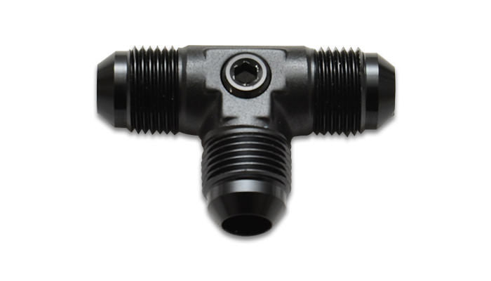 VIBRANT PERFORMANCE Male -6AN Tee Fitting with 1/8in NPT Port 16546