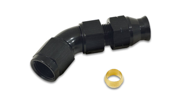 VIBRANT PERFORMANCE Fitting Tube Adapter 4 5 degree -6AN Female to 16556
