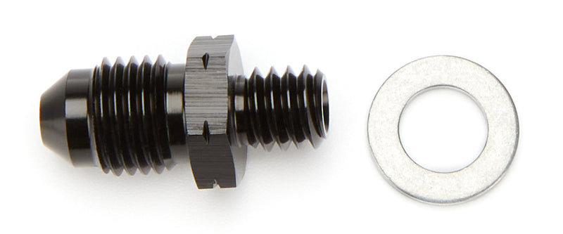 VIBRANT PERFORMANCE -4AN Male to M8x1.5 Male Adapter Fitting 16601