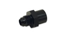VIBRANT PERFORMANCE Fitting Straight AN Fl are to Metric Male -6 A 16786