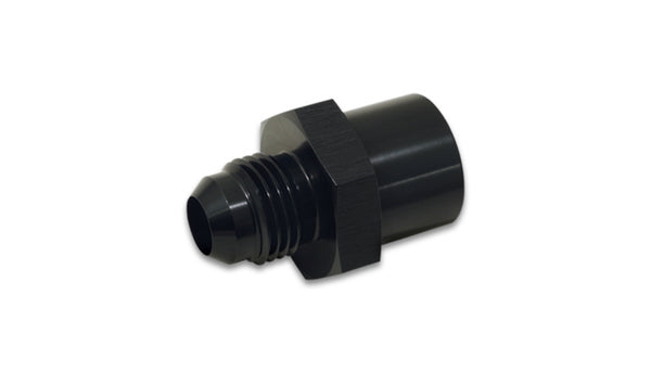 VIBRANT PERFORMANCE Fitting Straight AN Fl are to Metric Male -6 A 16786