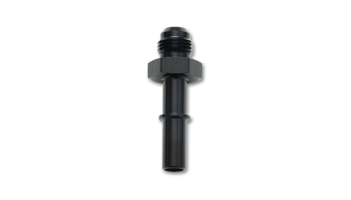 VIBRANT PERFORMANCE -6AN to 3/8in Hose Barb Push On EFI Adapter 16881