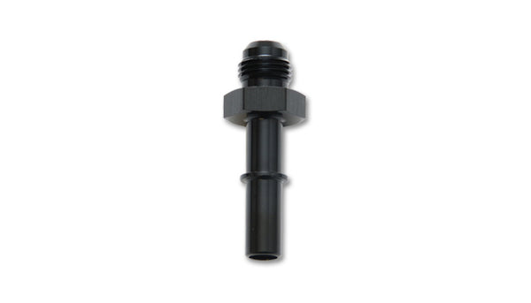 VIBRANT PERFORMANCE Push-On EFI Fitting -8AN to 3/8in Barb 16882