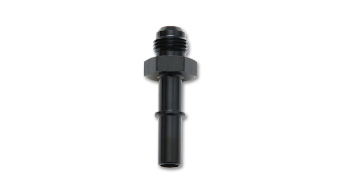 VIBRANT PERFORMANCE Push-On EFI Fitting -8AN to 3/8in Barb 16882