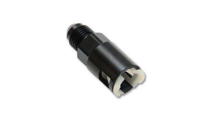 VIBRANT PERFORMANCE Quick Disconnect EFI Ada pter Fitting; -6AN Flare 16885