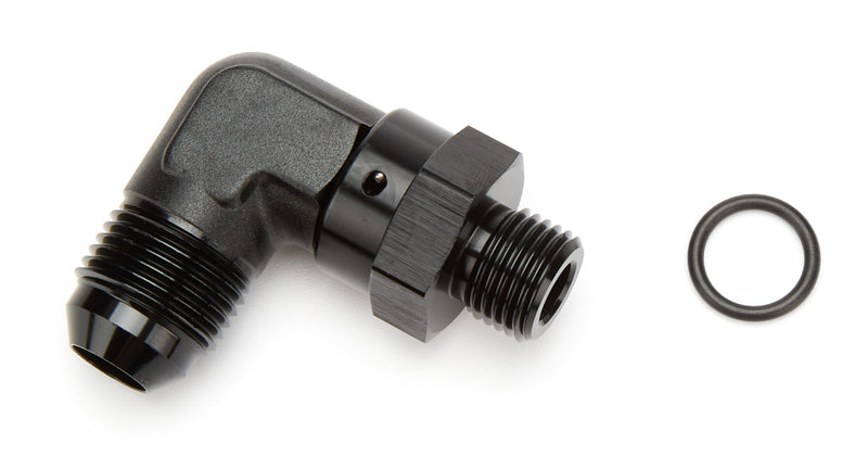 VIBRANT PERFORMANCE Fitting 90 degree Male -8AN to Male Straight 16963