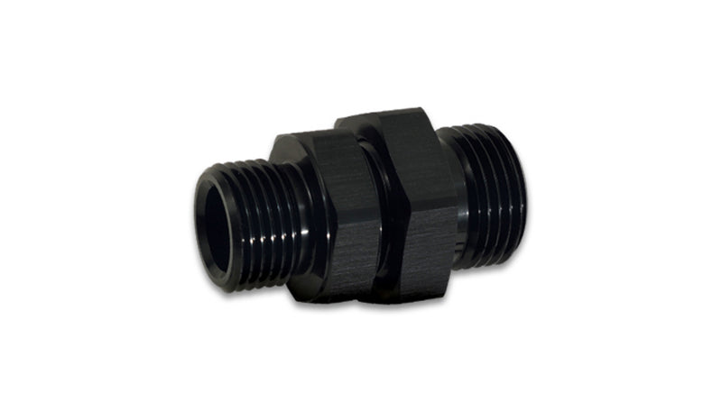 VIBRANT PERFORMANCE Fitting Straight Bulkh ead Adapter Male Straig 16981