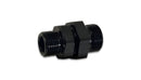 VIBRANT PERFORMANCE -10 ORB Male to Male Uni on Adapter - Anodized Bl 16984