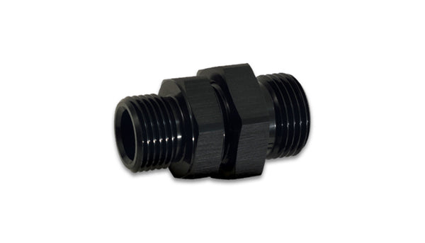 VIBRANT PERFORMANCE -10 ORB Male to Male Uni on Adapter - Anodized Bl 16984