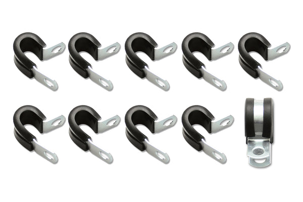 VIBRANT PERFORMANCE Cushion Clamps for 5/8in -10AN Hose - Pack of 10 17193
