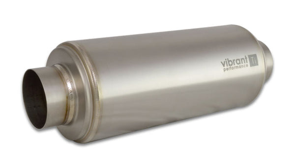 VIBRANT PERFORMANCE Resonator 2.5in Inlet/ Outlet x 16in Long 17527