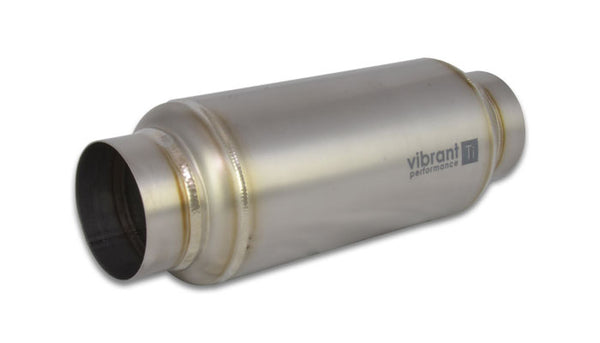 VIBRANT PERFORMANCE Resonator 3in Inlet/ Outlet x 12in Long 17530