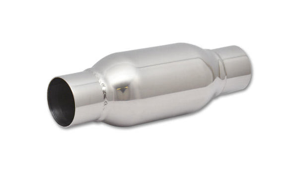 VIBRANT PERFORMANCE Bottle Style Resonator 2 .5in inlet/outlet x 12in 1792