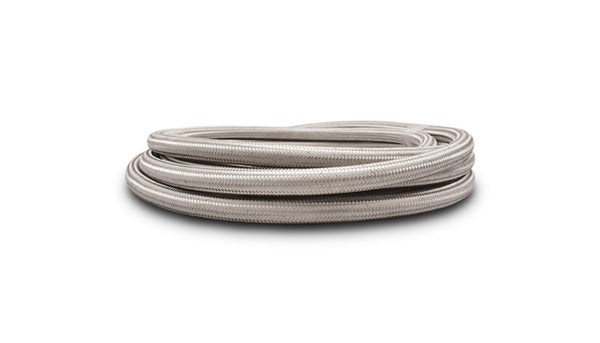 VIBRANT PERFORMANCE -3AN 10ft PTFE Stainless Steel Braided Flex Hose 18413
