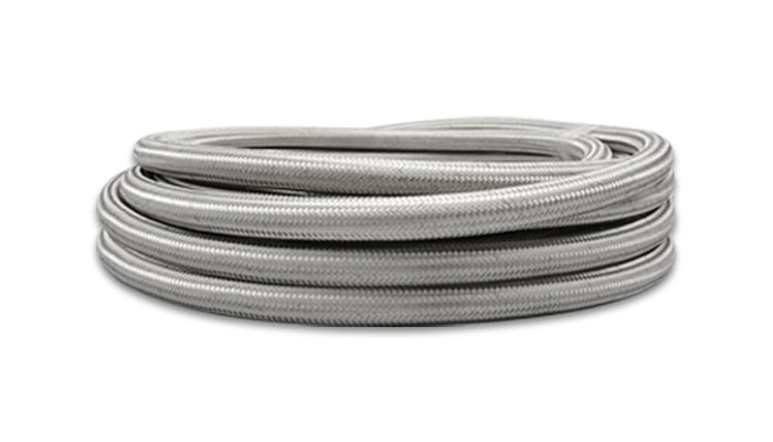 VIBRANT PERFORMANCE 10ft Roll of Stainless Braided Hose -8AN 18418