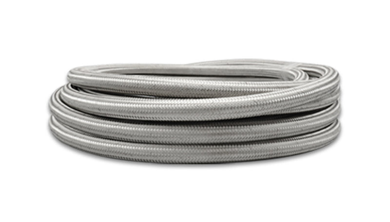 VIBRANT PERFORMANCE 20ft Roll of Stainless Braided Hose -12AN 18432